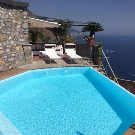 Villa Nene Positano Arola  Exteriör bild