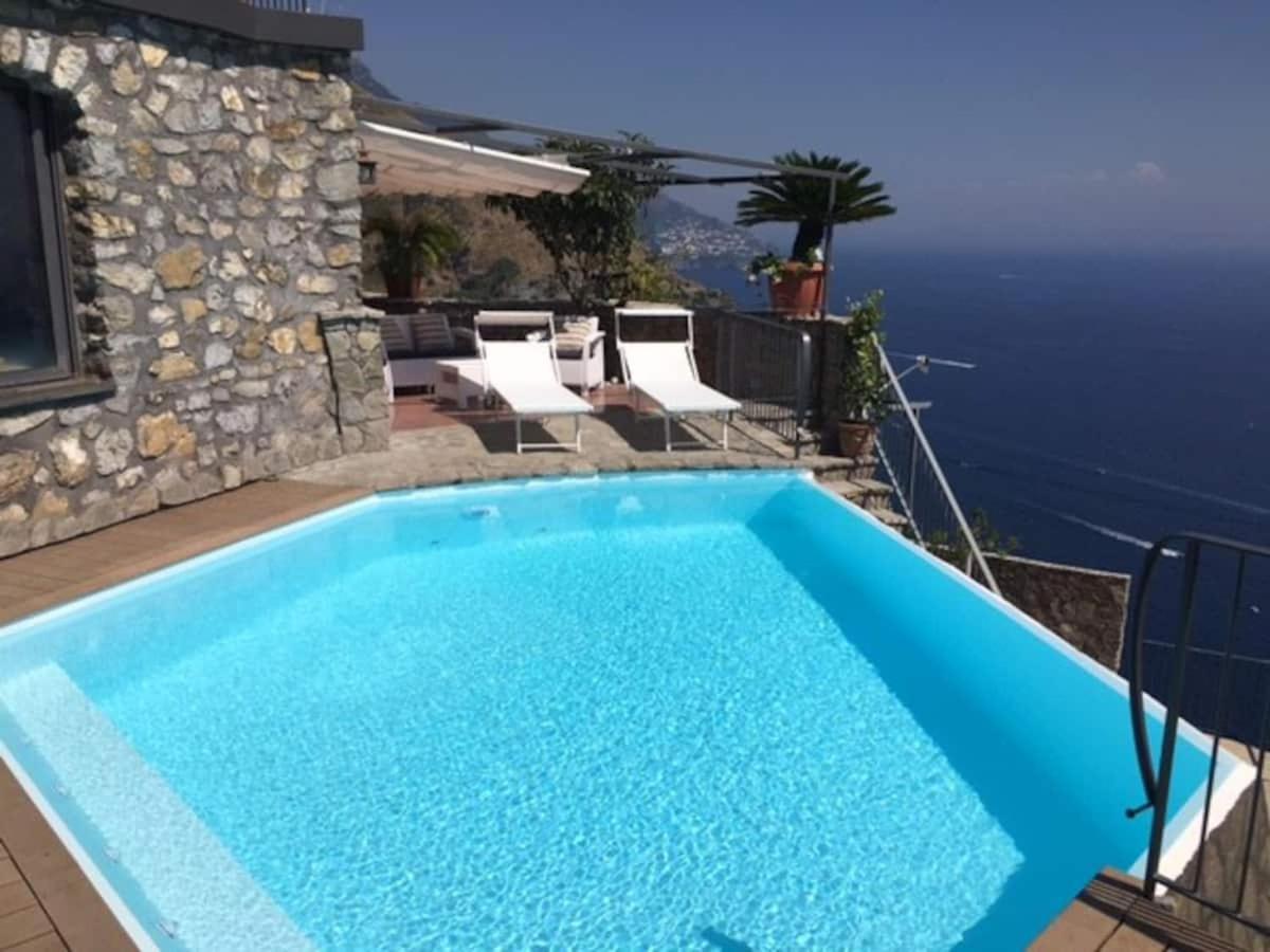 Villa Nene Positano Arola  Exteriör bild