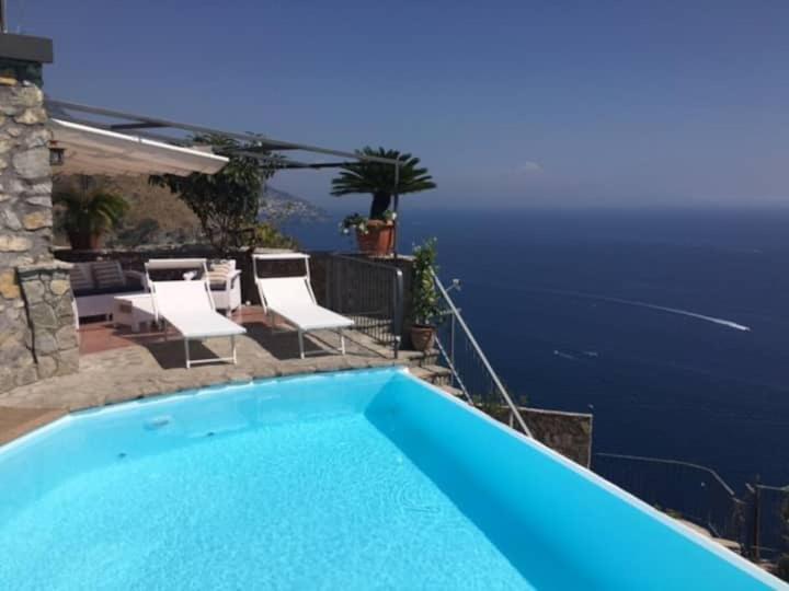 Villa Nene Positano Arola  Exteriör bild