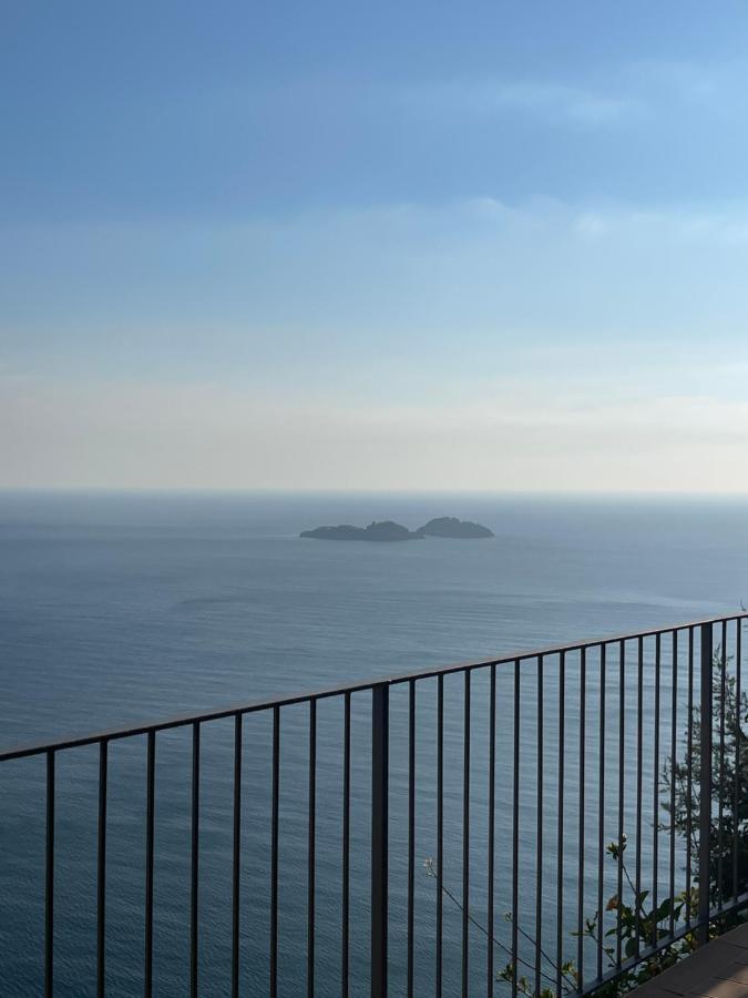 Villa Nene Positano Arola  Exteriör bild
