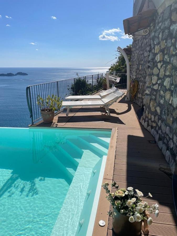 Villa Nene Positano Arola  Exteriör bild