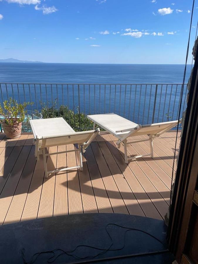 Villa Nene Positano Arola  Exteriör bild